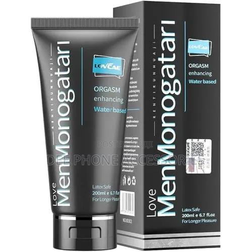 Menmonogatari Orgasm Enhancing Water Based Lubricant - thumbnail 2