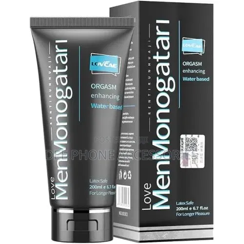 Menmonogatari Orgasm Enhancing Water Based Lubricant