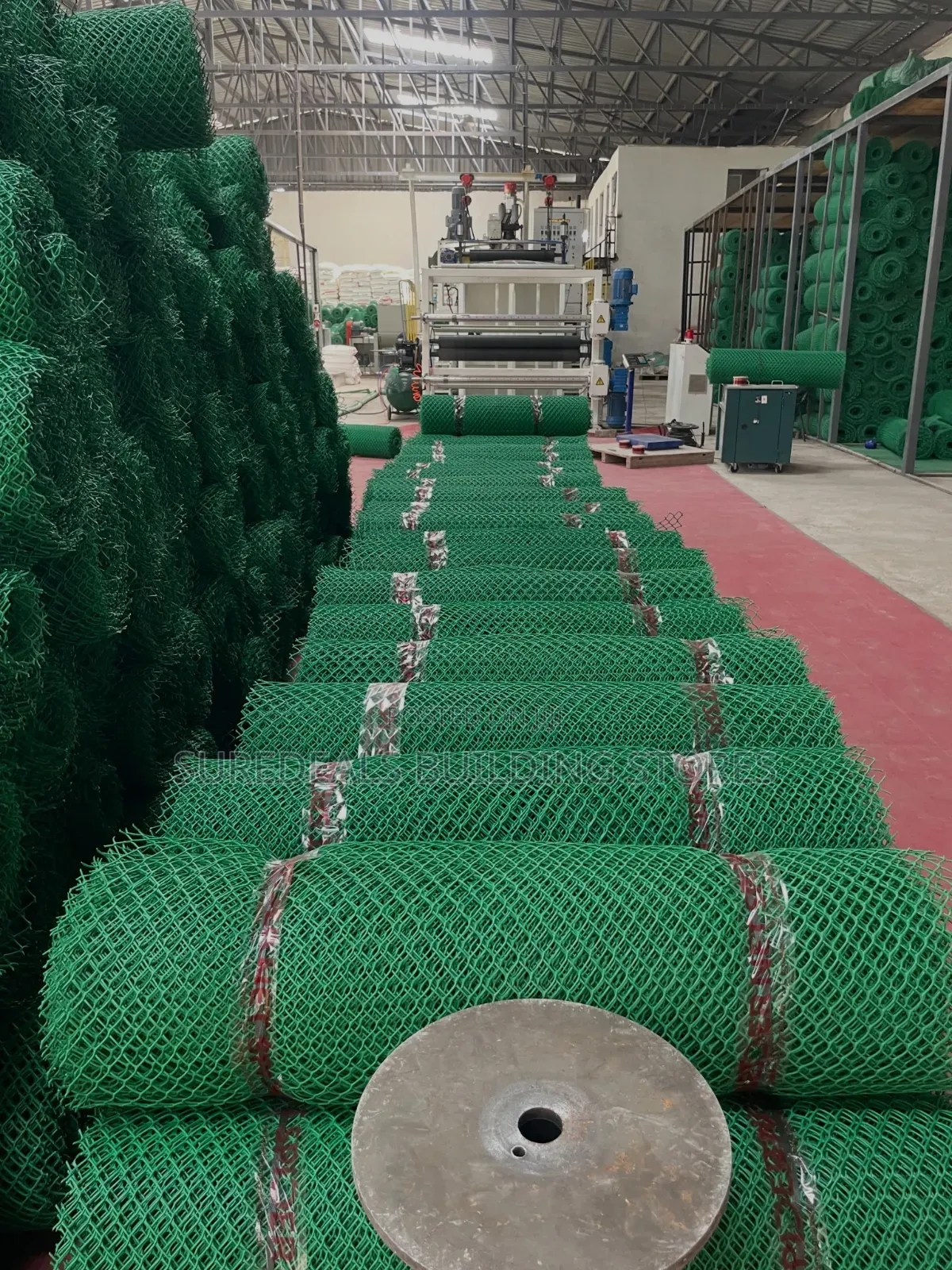 Heavy-Duty Plastic Poultry Mesh, Plastic Chicken Wire Mesh