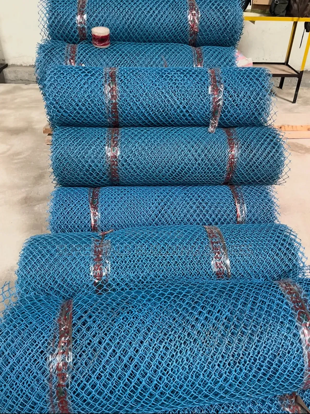 Heavy-Duty Plastic Poultry Mesh, Plastic Chicken Wire Mesh