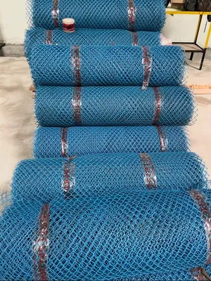 Heavy-Duty Plastic Poultry Mesh, Plastic Chicken Wire Mesh