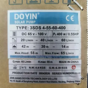 Doyin Solar Pump 3 SDS 4-55-60-400
