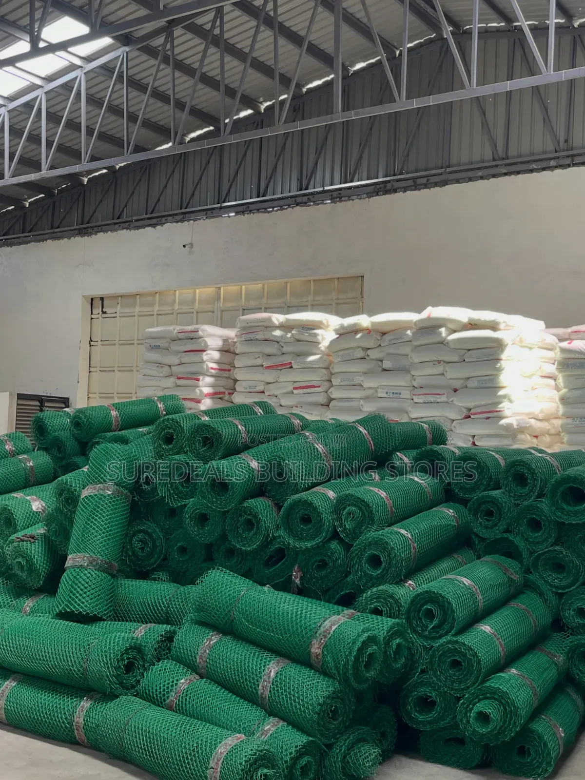 Heavy-Duty Plastic Poultry Mesh, Plastic Chicken Wire Mesh