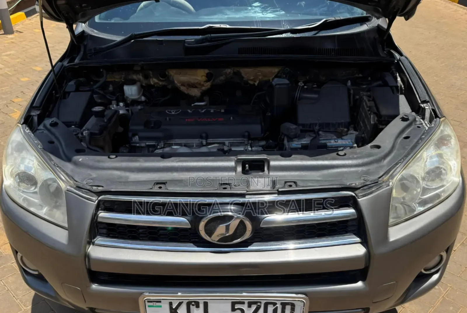 Toyota RAV4 2010 Brown