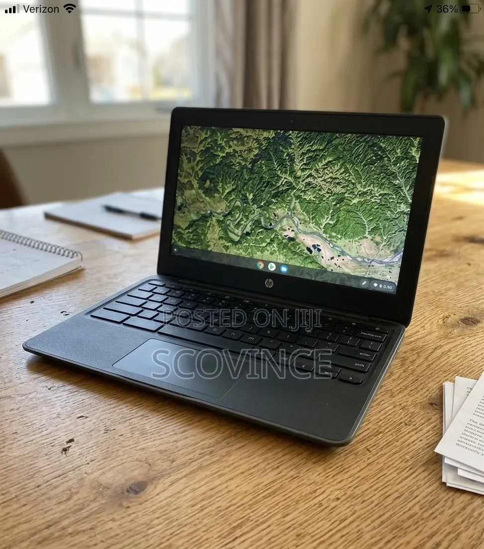 Laptop HP Chromebook 11 4GB AMD A4 SSD 32GB