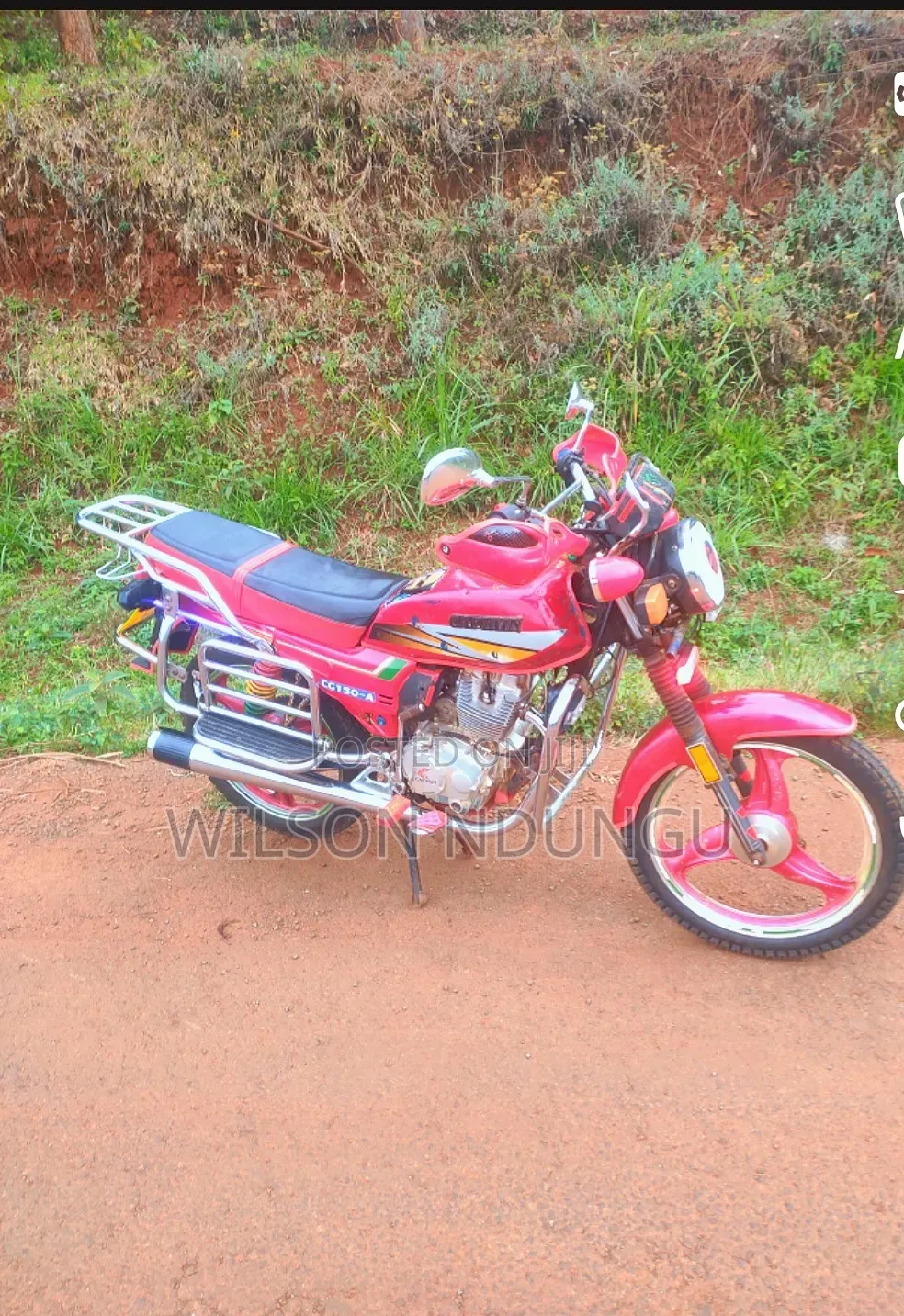 Captain CP150-10 2019 Red