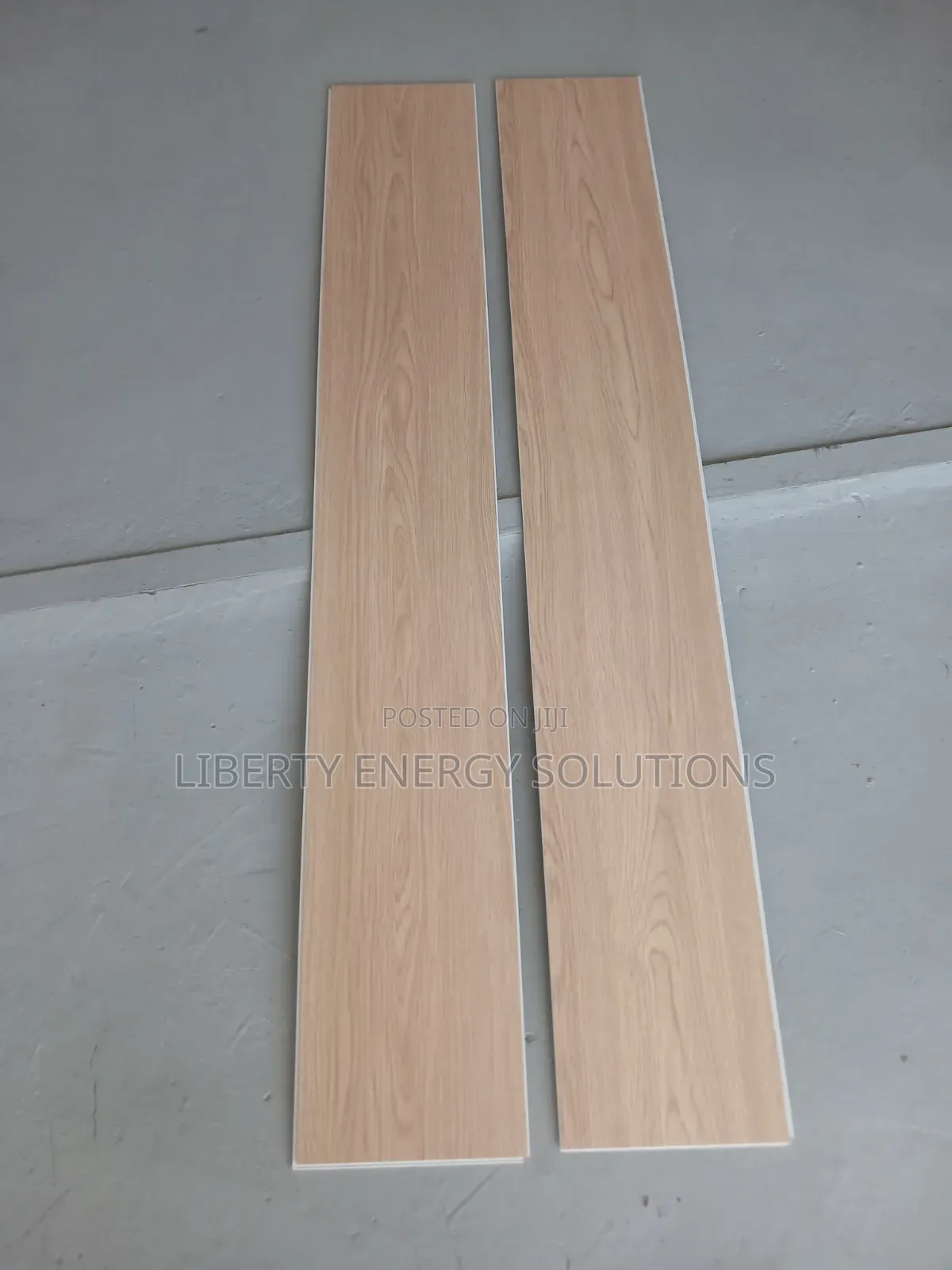 Light Wood-Grain Flooring Planks