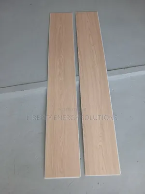 Light Wood-Grain Flooring Planks