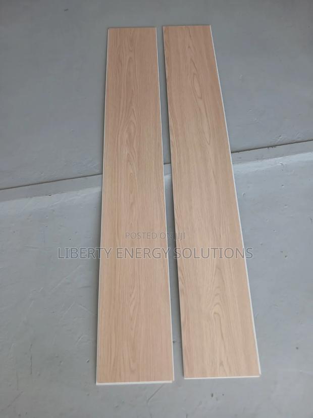 Light Wood-Grain Flooring Planks - main view