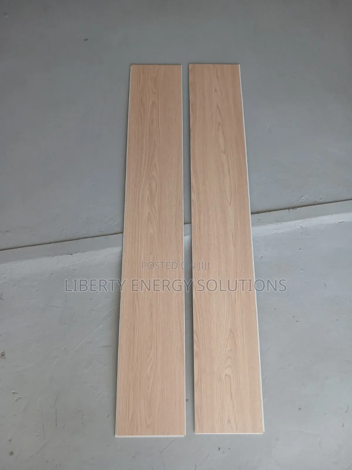 Light Wood-Grain Flooring Planks