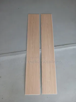 Light Wood-Grain Flooring Planks