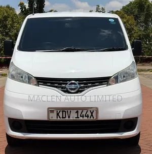 Nissan NV200 2018 White