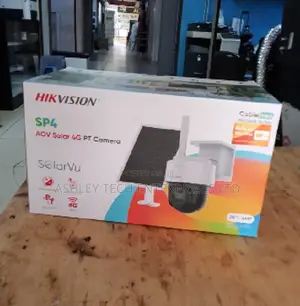 Hikvision Wireless 4G Outdoor Surveillance Camera