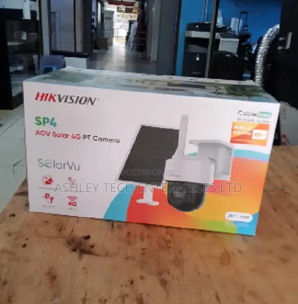 Hikvision Wireless 4G Outdoor Surveillance Camera