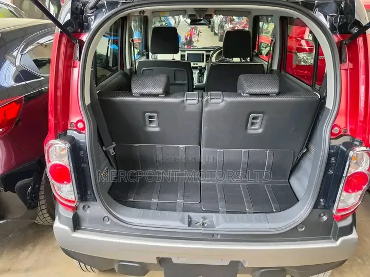 Suzuki Hustler 2018 Red