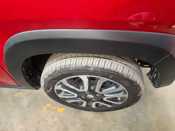 Suzuki Hustler 2018 Red