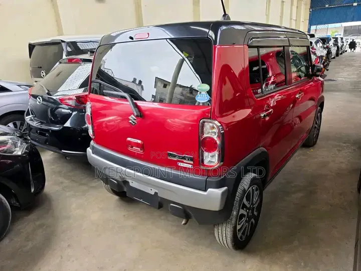 Suzuki Hustler 2018 Red