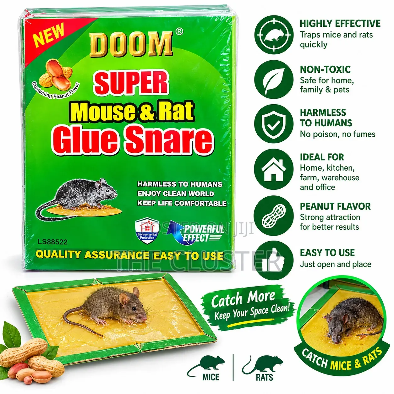 Doom Super Mouse Trap