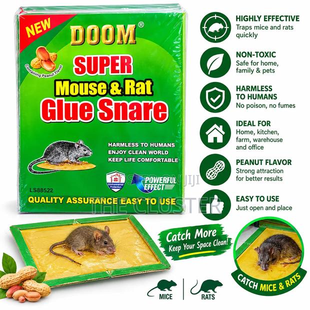 Doom Super Mouse Trap - main view