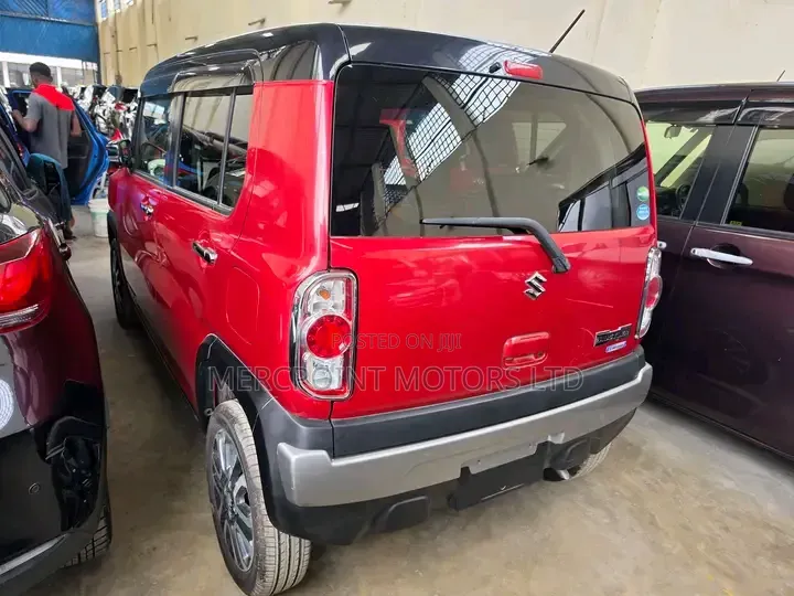 Suzuki Hustler 2018 Red