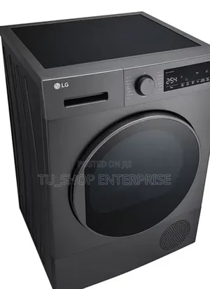 LG 8kg Front Load Dryer, Heat Pump , Sensor
