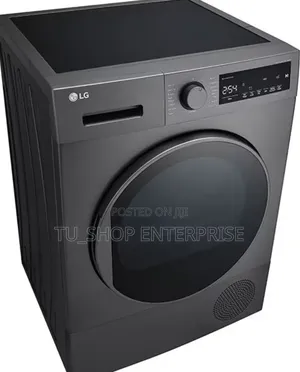 LG 8kg Front Load Dryer, Heat Pump , Sensor