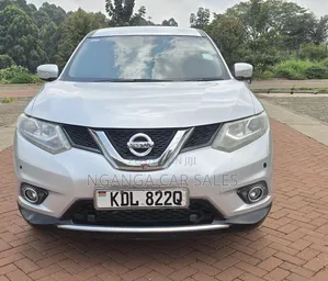Nissan X-Trail 2016 Silver