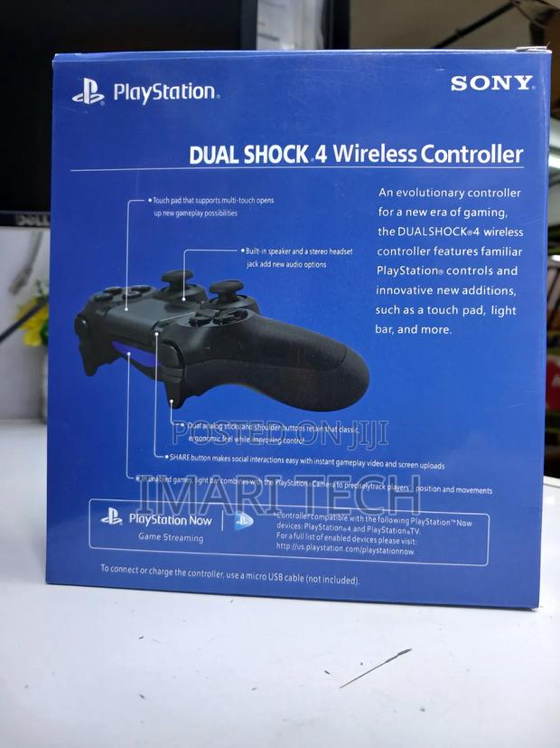 Ps4 Dual Shock Controller - thumbnail 2