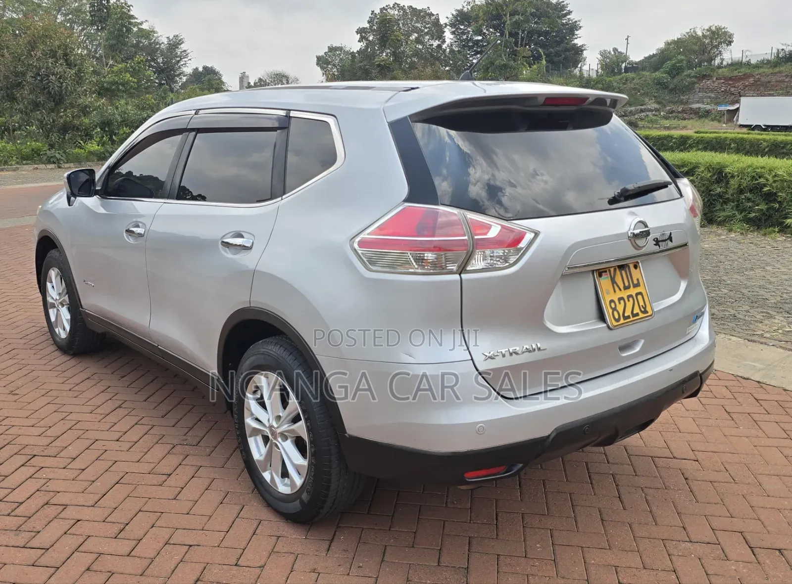 Nissan X-Trail 2016 Silver