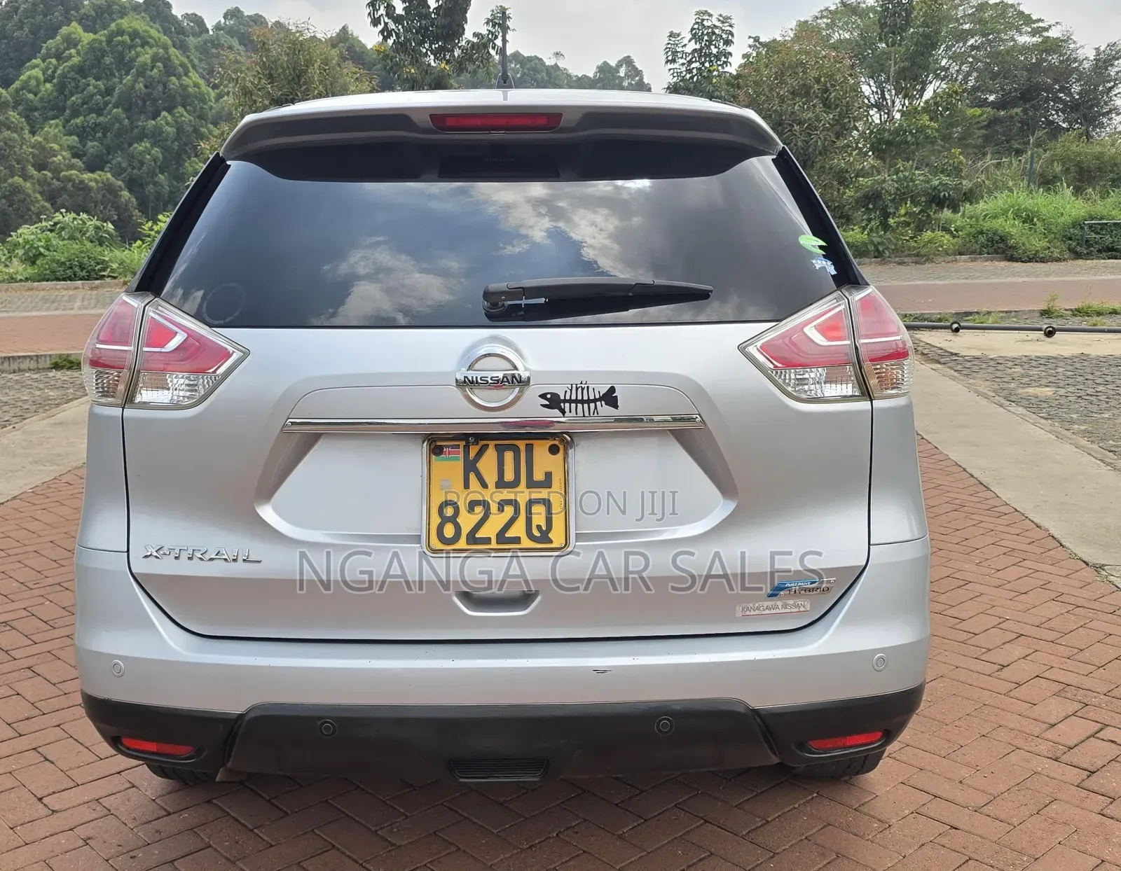 Nissan X-Trail 2016 Silver