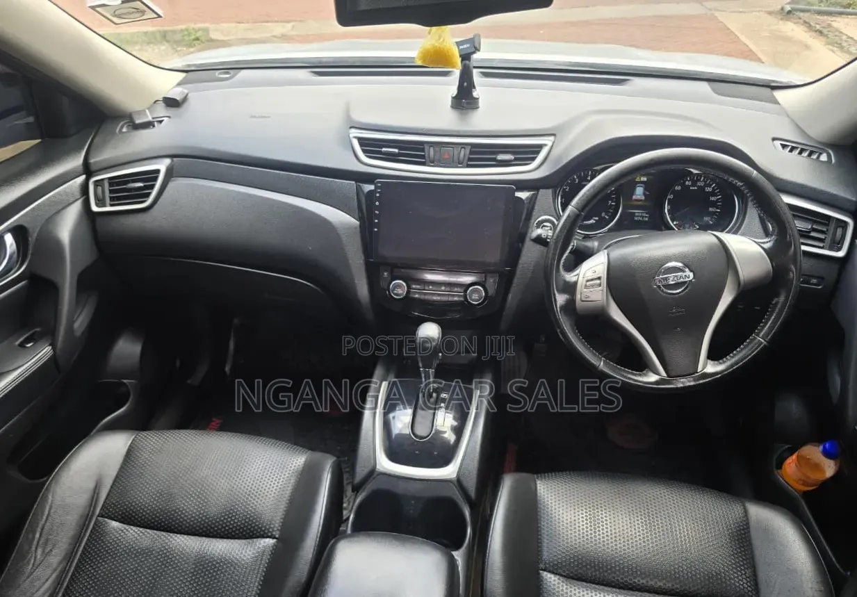 Nissan X-Trail 2016 Silver