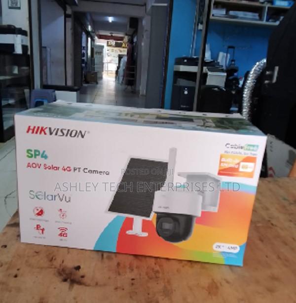 Hikvision Solar Camera With Human and Vehicle Detection - main view