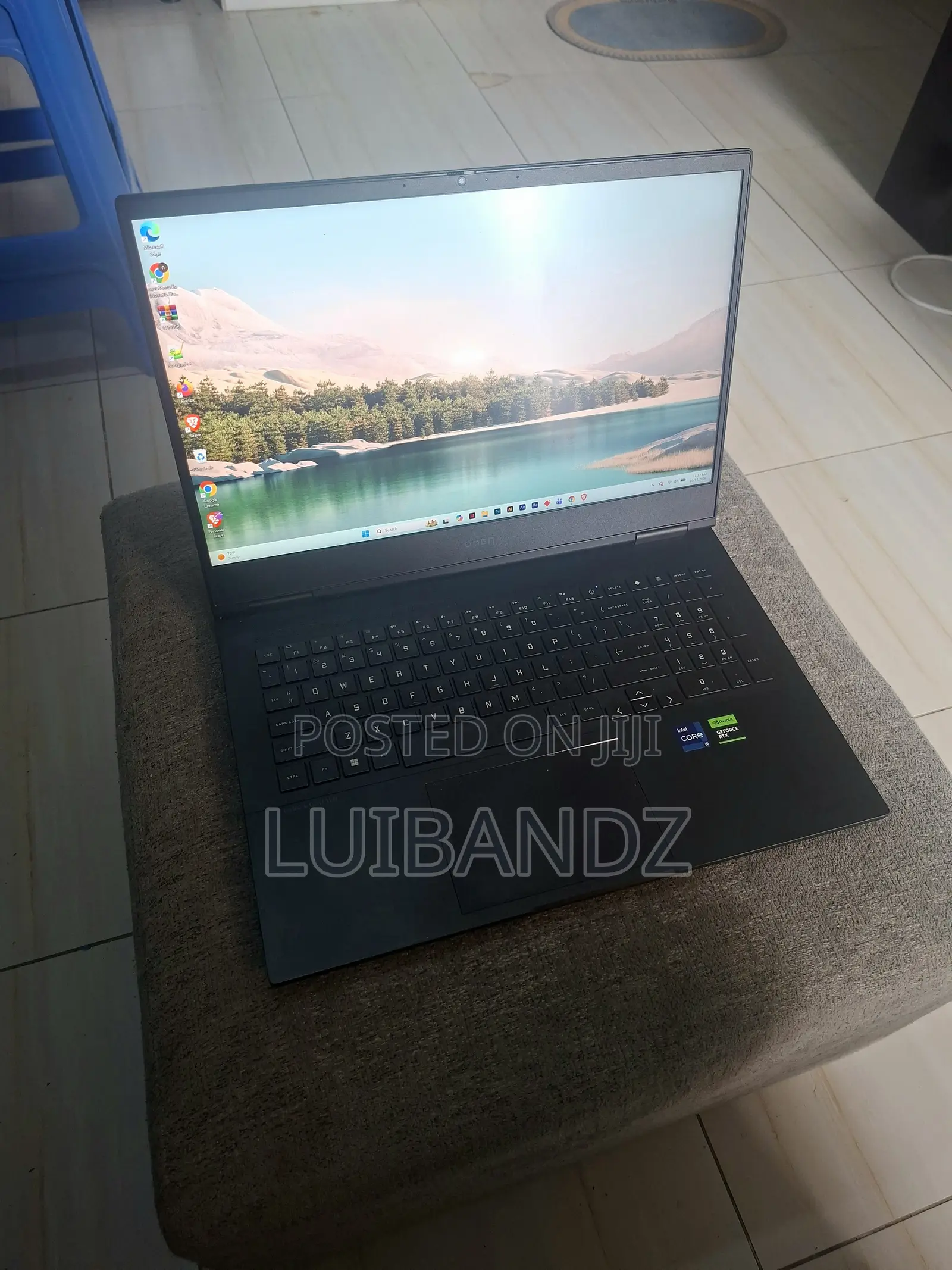 Laptop HP Omen 16 16GB Intel Core i9 HDD+SSD 1T