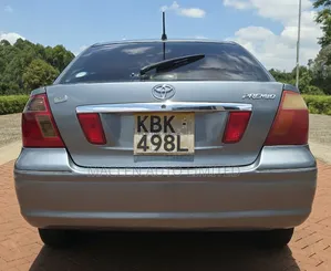 Toyota Premio 2002 Gray