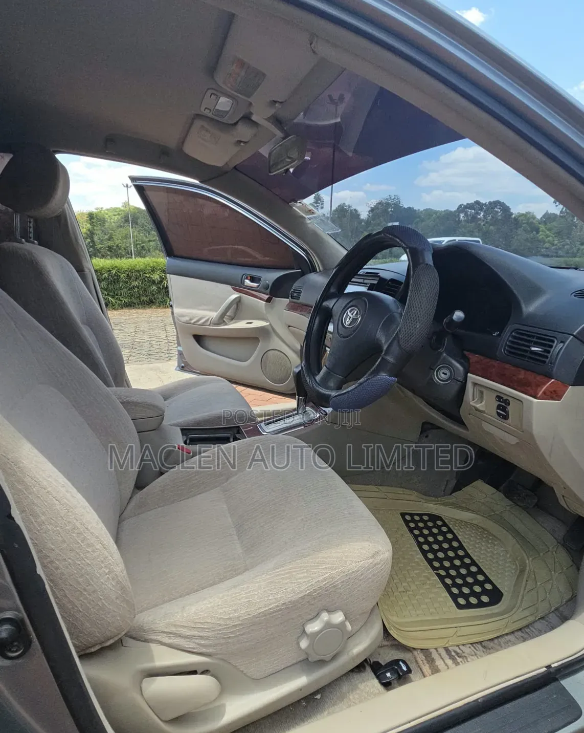 Toyota Premio 2002 Gray