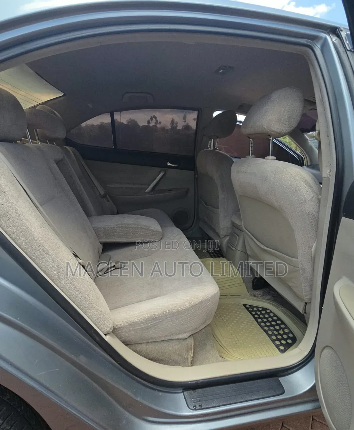Toyota Premio 2002 Gray