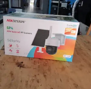 Advanced Hikvision PT Camera With Smart Tracking