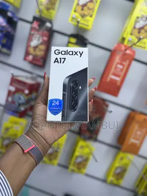 New Samsung Galaxy A17 128 GB Black