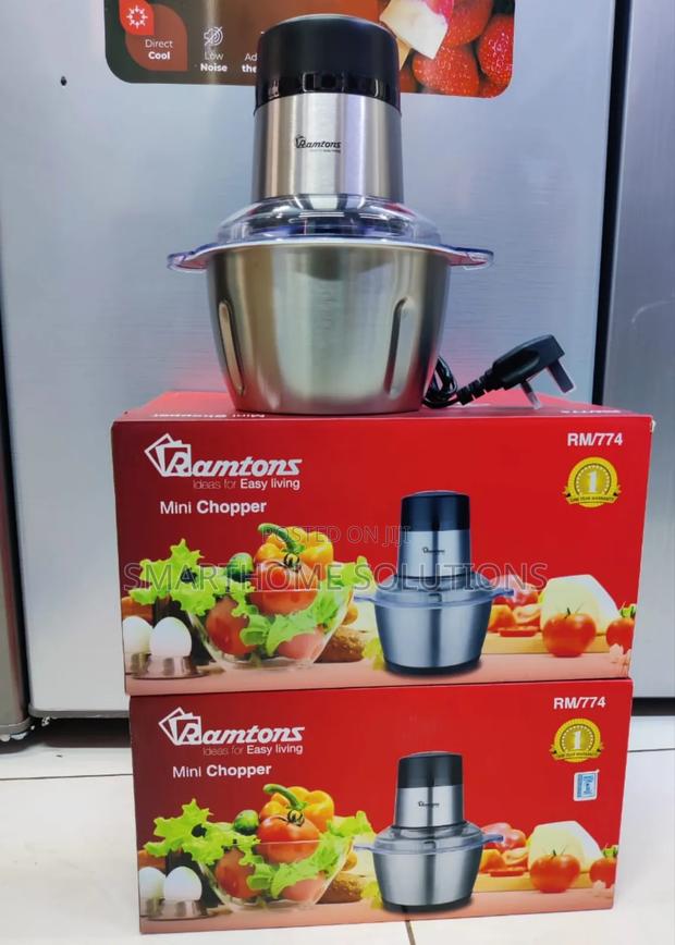 Ramtons Mini Chopper 2L - thumbnail 2