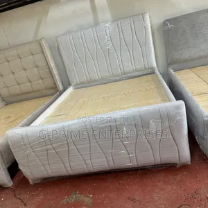 Luxury Upholstered Modern Bed