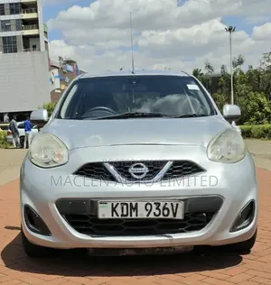 Nissan March 2016 Silver