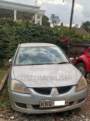 Mitsubishi Lancer 2004 Gray