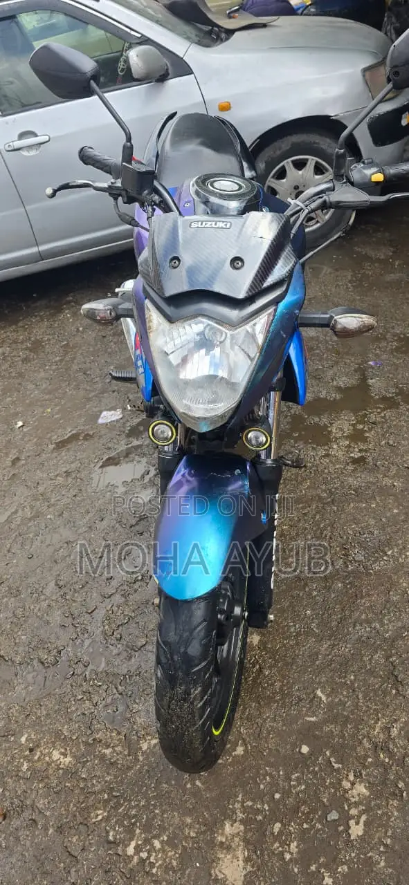 Suzuki Gixxer 2014 Blue