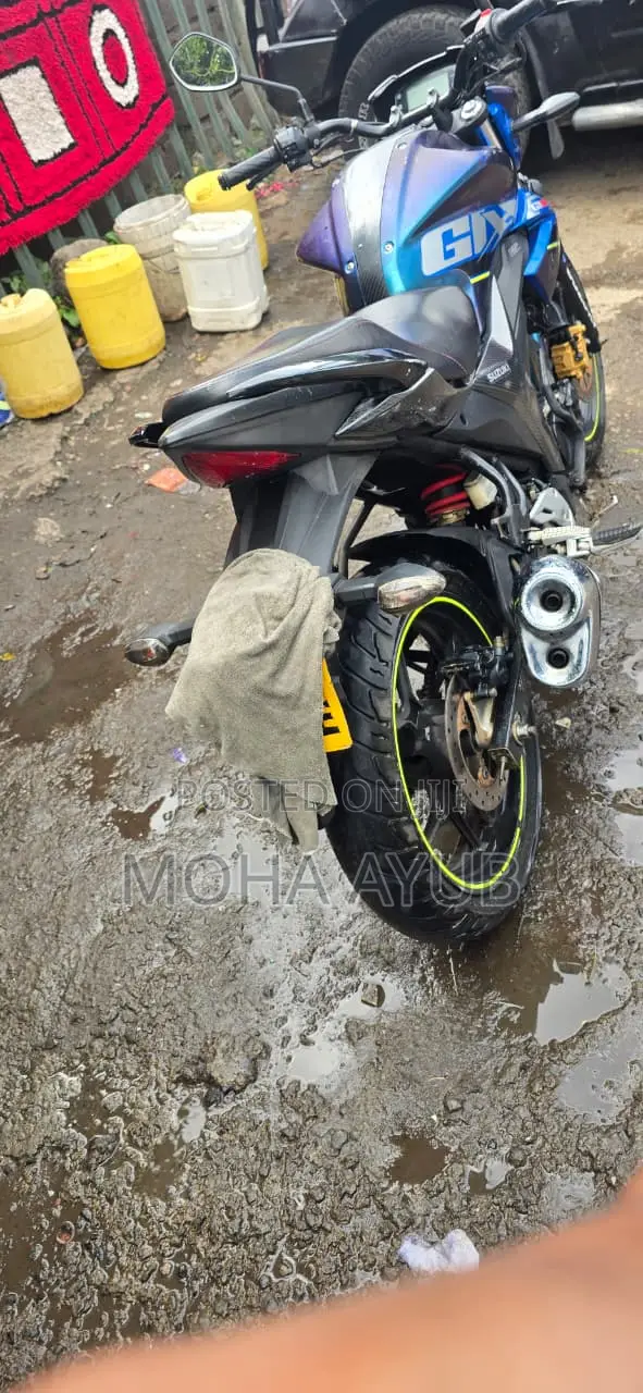 Suzuki Gixxer 2014 Blue