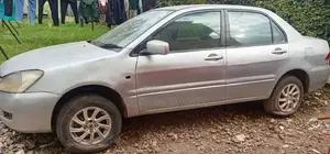 Mitsubishi Lancer 2004 Gray
