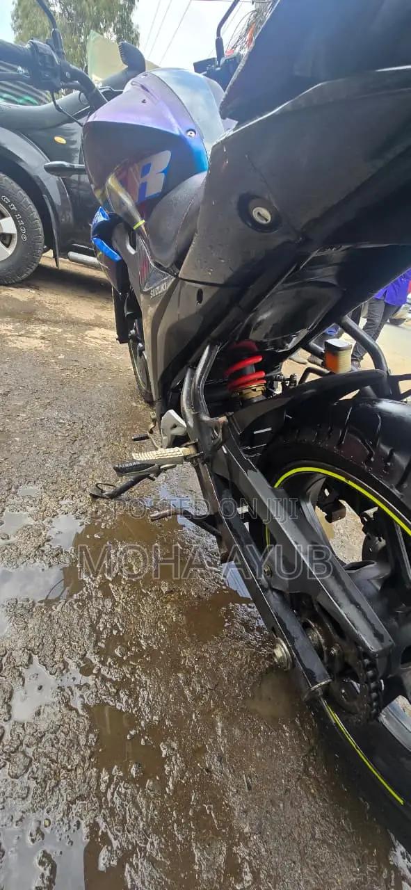 Suzuki Gixxer 2014 Blue