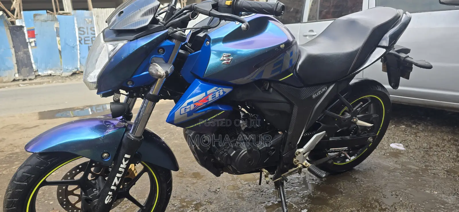 Suzuki Gixxer 2014 Blue