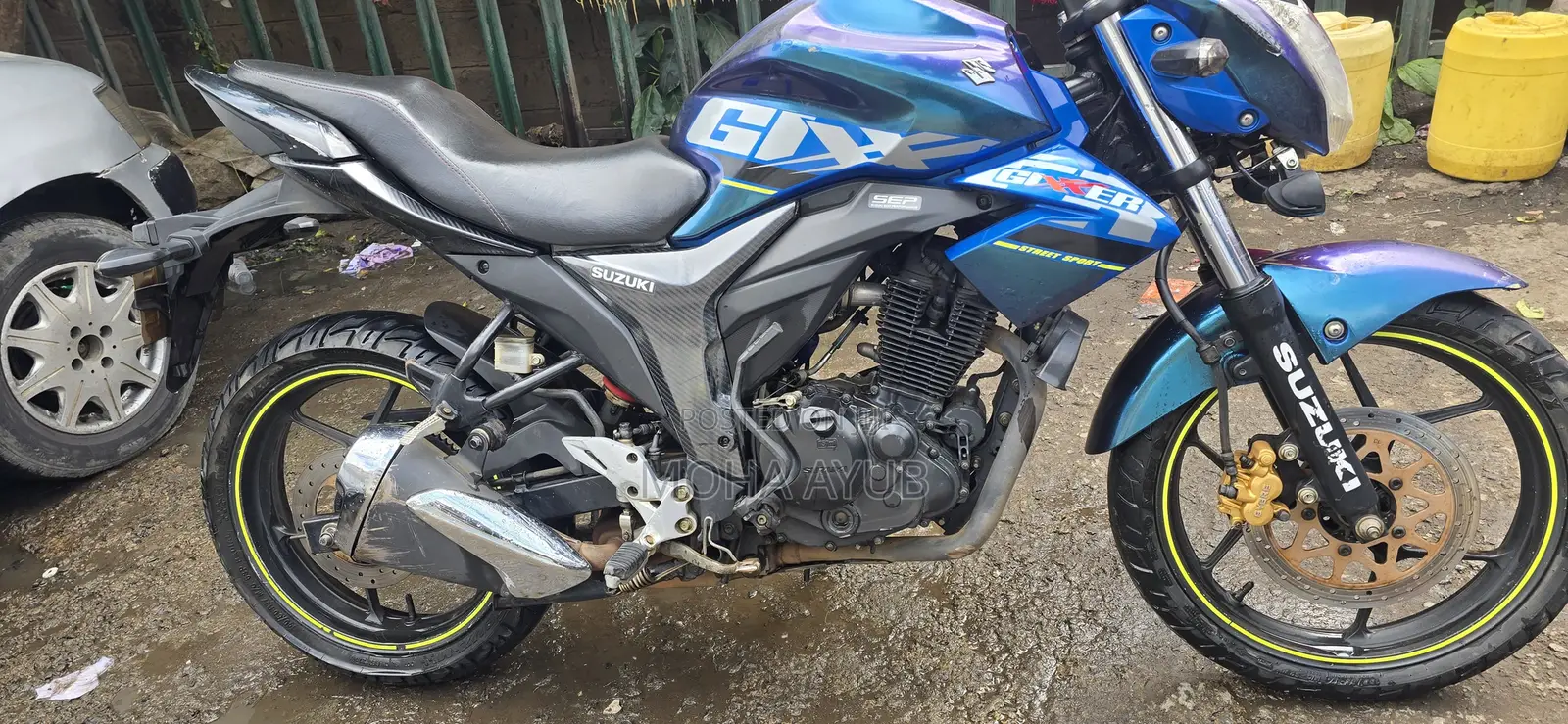 Suzuki Gixxer 2014 Blue