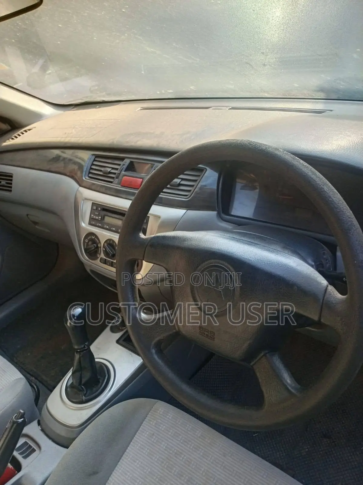Mitsubishi Lancer 2004 Gray