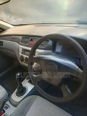 Mitsubishi Lancer 2004 Gray